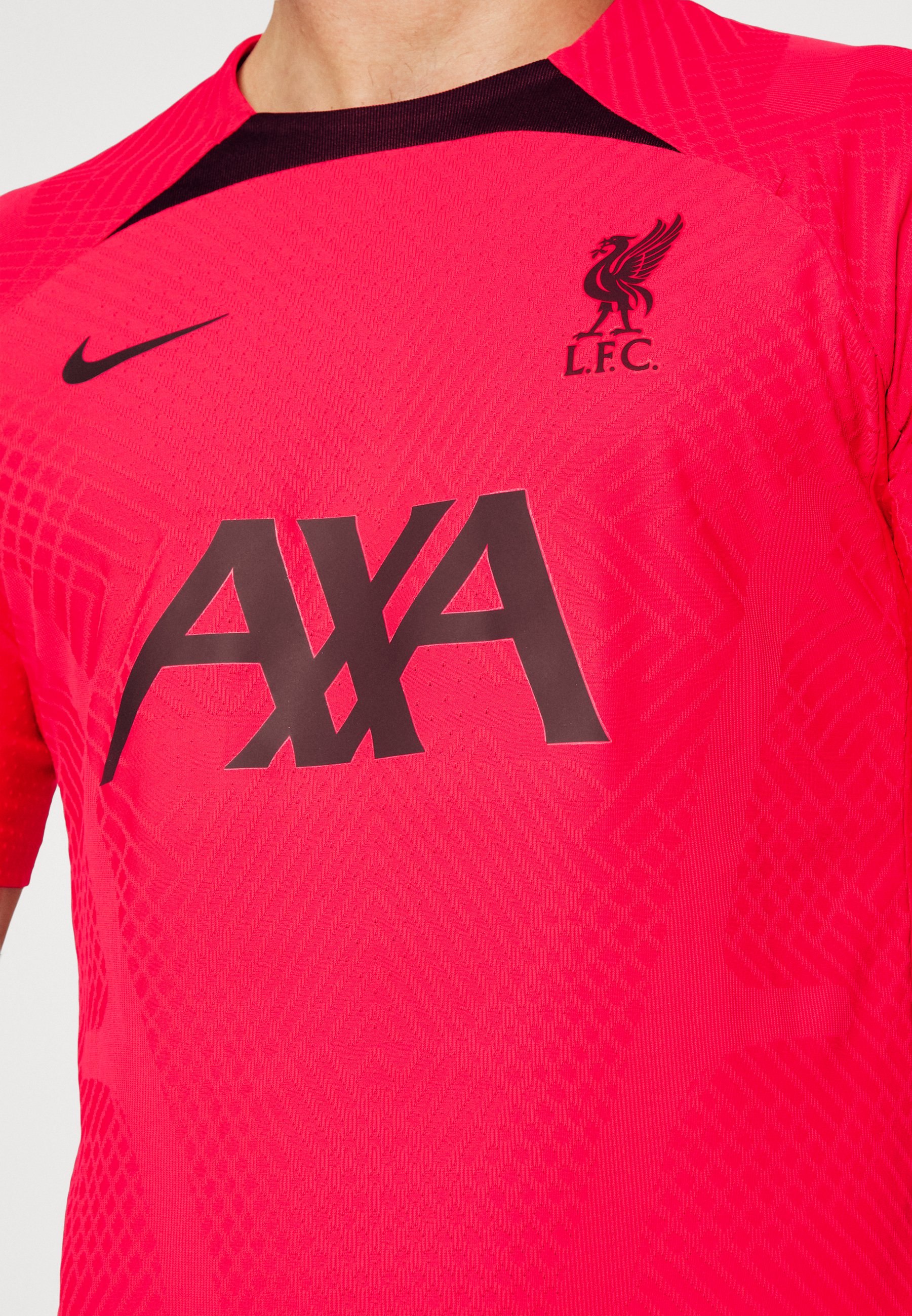 Nike Performance LIVERPOOL FC STRIKE ELITE - Voetbalshirt - siren  red/burgundy crush/rood - Zalando.nl