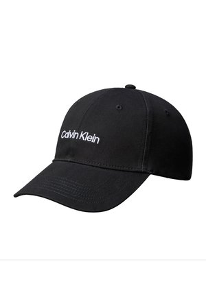Calvin Klein, Casquette - black/bright white