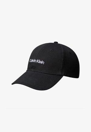 Calvin Klein, Casquette - black/bright white