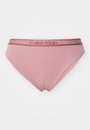 TONAL LOGO BRIEF - Slip - red grape/apple butter
