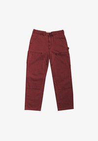 BLKVIS ATELIÉR DOUBLE KNEE UNISEX - Vaqueros cargo - red ochre