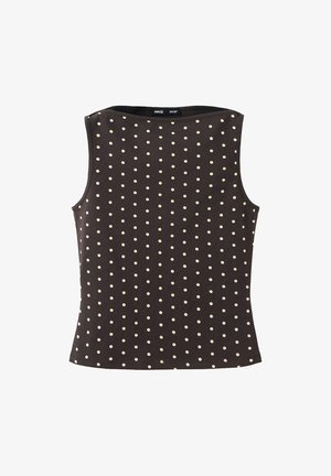 Mango, ADULT - Débardeur - dark brown