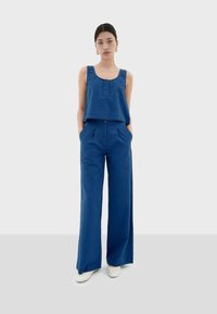 Thinking Mu MANOLITA - Pantaloni - blue