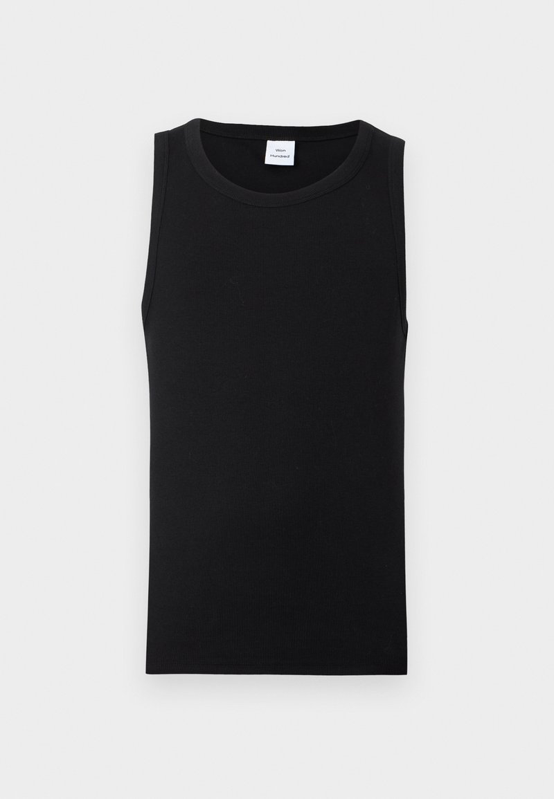 Won Hundred SIMO - Top - black - Zalando.co.uk