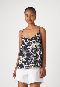 Vero Moda - VMJOSIE SINGLET  - Felső - navy Miniatűr kép 1