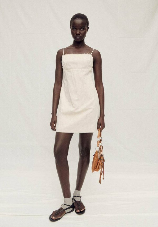 CECILIA - Day dress - beige