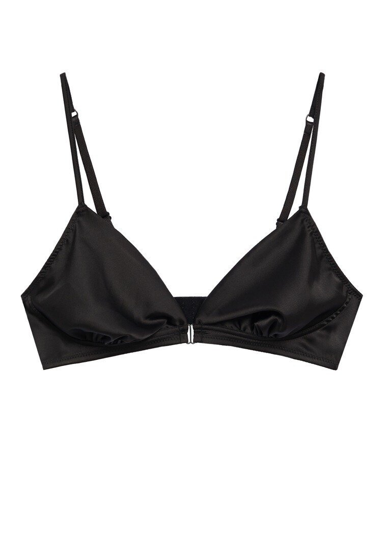 Mango Triangel BH zwart Mango Triangel BH zwart