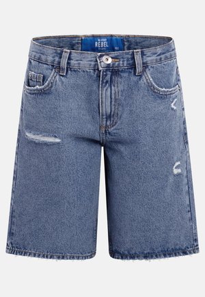 Redefined Rebel, TEKINGSTON - Short en jean - light blue