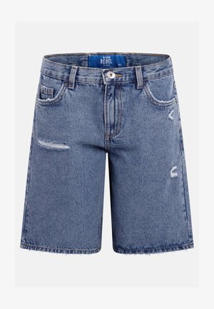 Redefined Rebel, TEKINGSTON - Short en jean - light blue