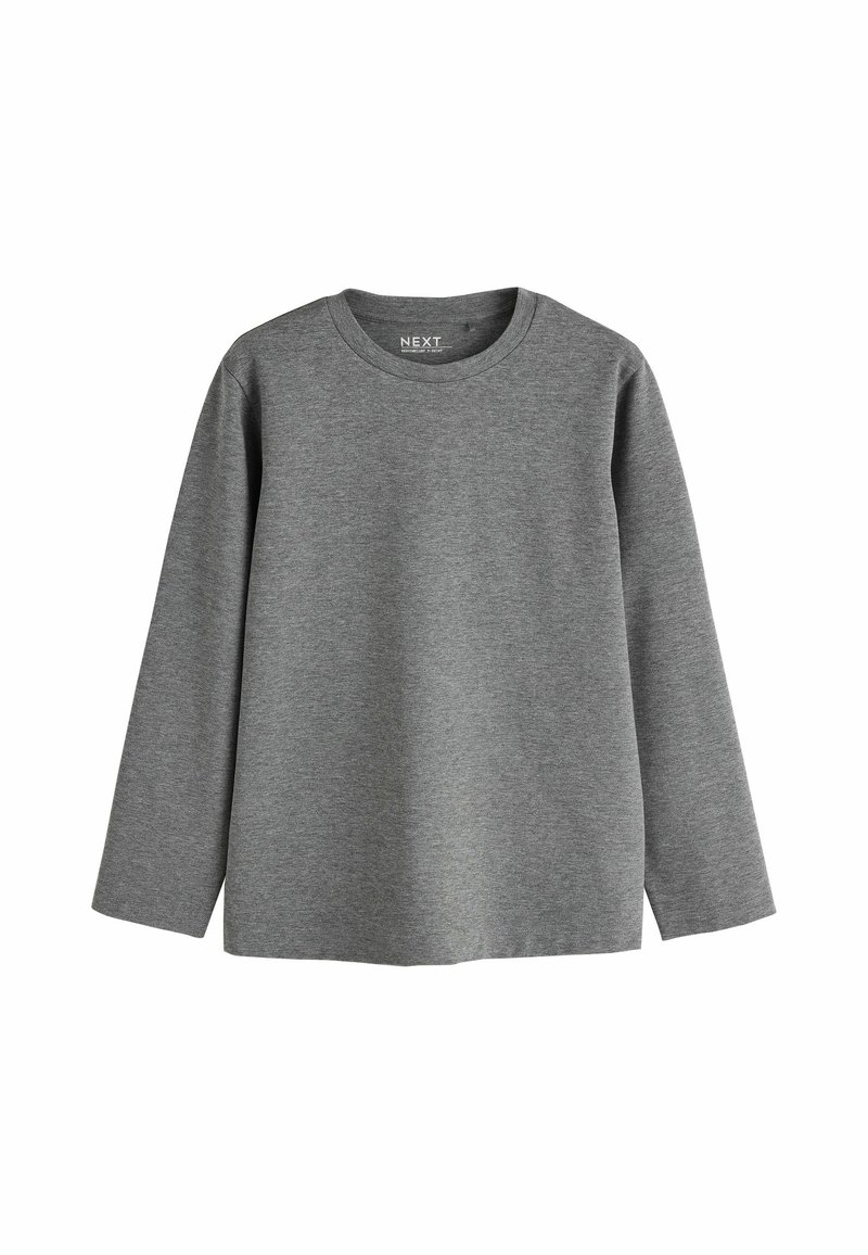 Next REGULAR FIT - HEAVYWEIGHT LONG SLEEVE CREW NECK T-SHIRT ...