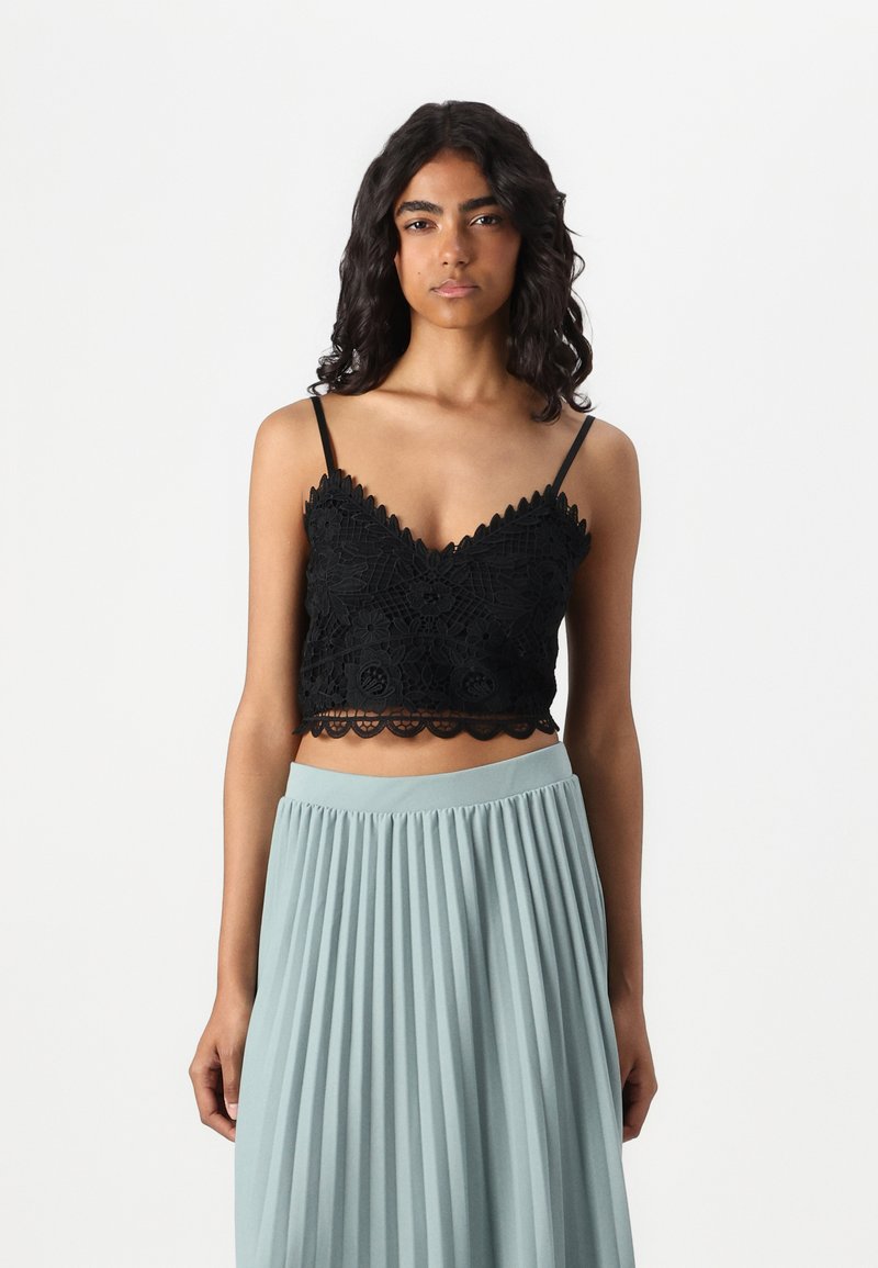ONLY - ONLHONEY STRAP - Top - black, Enlarge