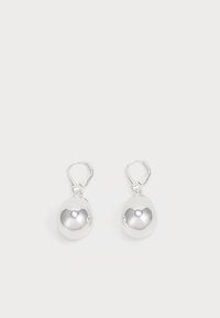 PUFFY TEARDROP - Boucles d'oreilles - silver-coloured