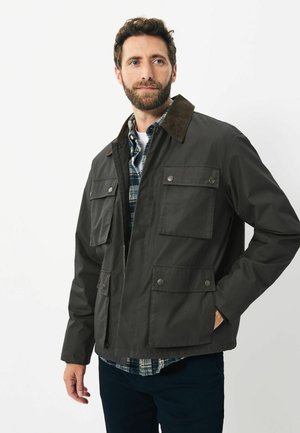 REGULAR FIT  - Overgangsjakke - brown