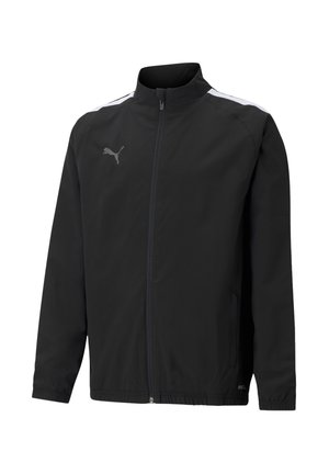 Puma Trainingsvest - schwarzweiss