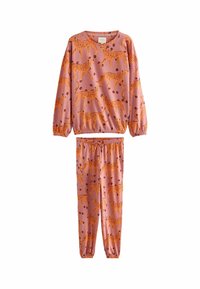 Niet geselecteerd, pink leopard