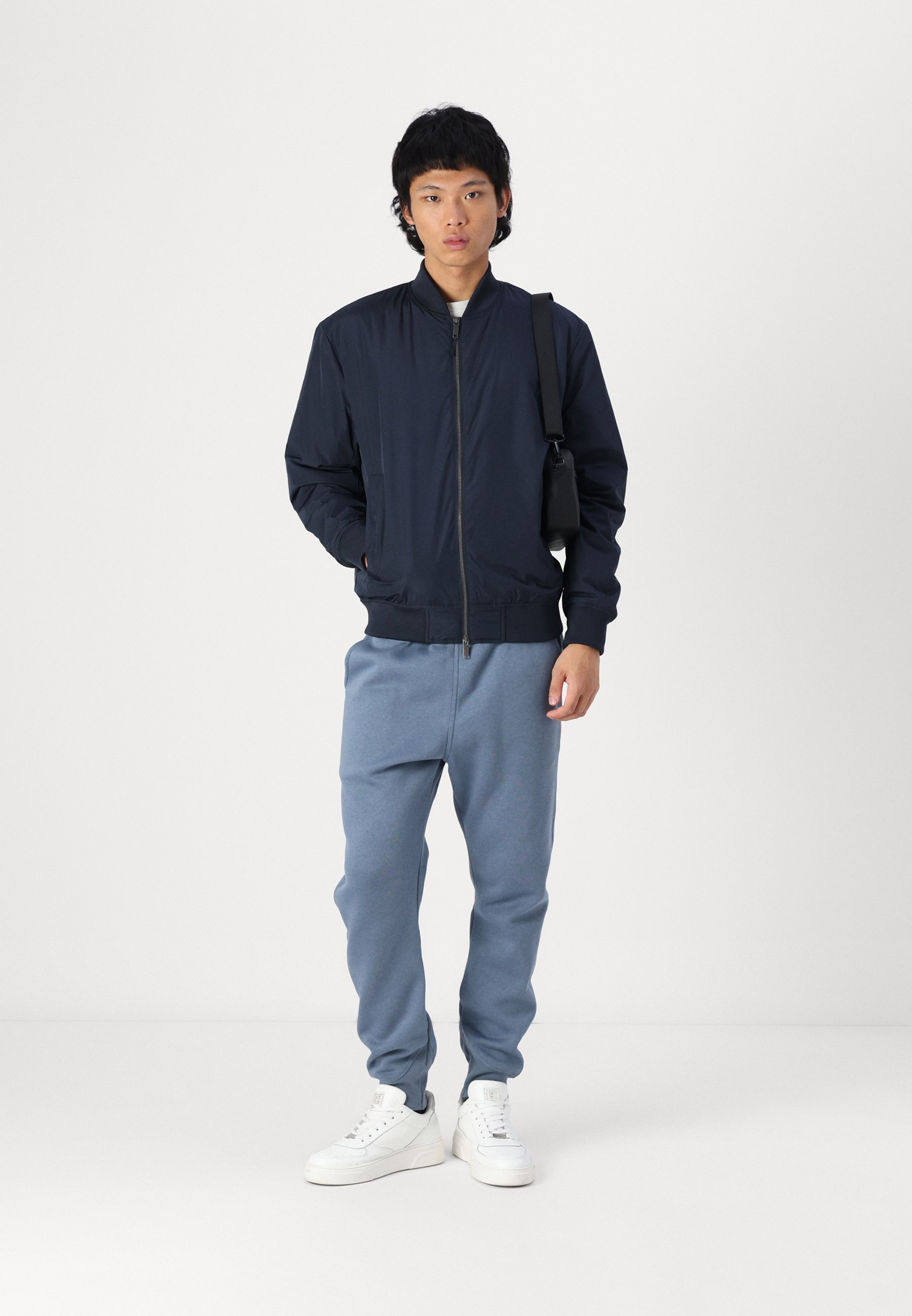 Selected SLHARCHIVE SPRING - Bomber Jacket - sky captain/dark blue