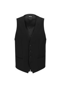 HUGE - Suit waistcoat - black