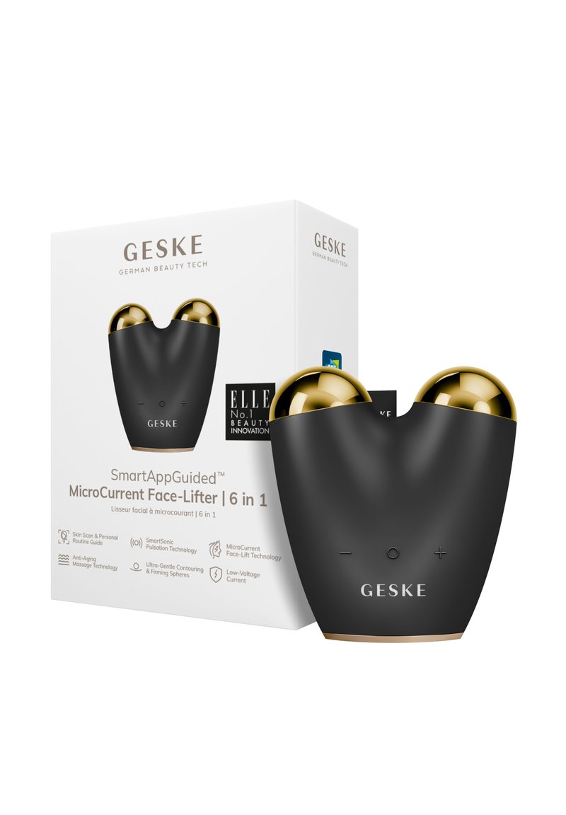 GESKE - MICROCURRENT FACE-LIFTER | 6 IN 1 - Accessoires soin du corps - gray, Agrandir