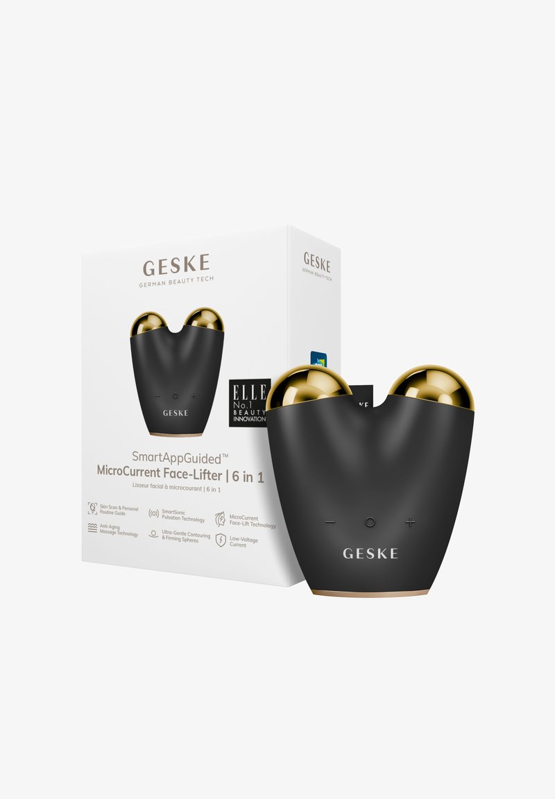 GESKE - MICROCURRENT FACE-LIFTER | 6 IN 1 - Skincare tool - gray, Enlarge