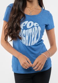Paradiso Clothing FOO FIGHTERS 70'S BAND LOGO - Print T-shirt - blue
