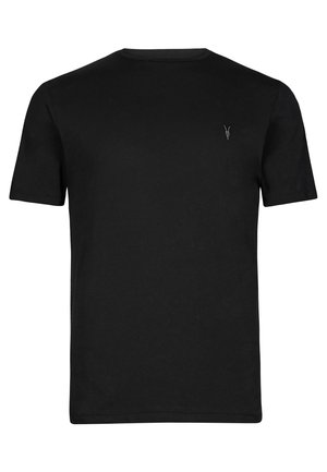 AllSaints TONIC CREW - Basic T-shirt - jet black