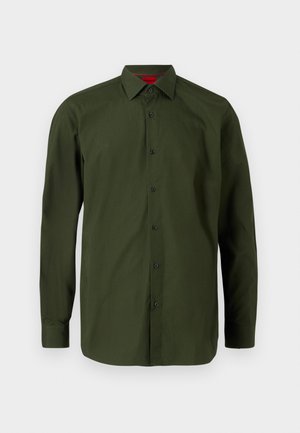 HUGO VALERIO - Cămașă elegantă - dark green
