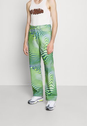 Relaxed fit jeans - off-white