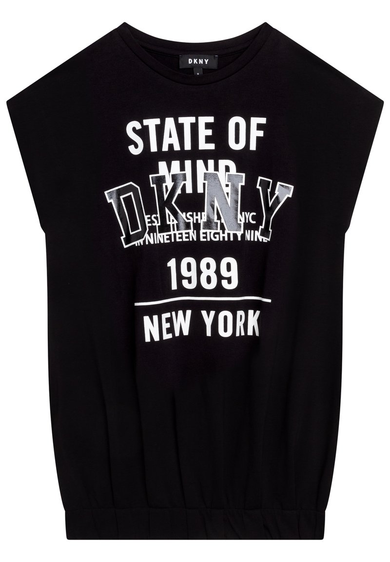 DKNY Jerseyjurk zwart