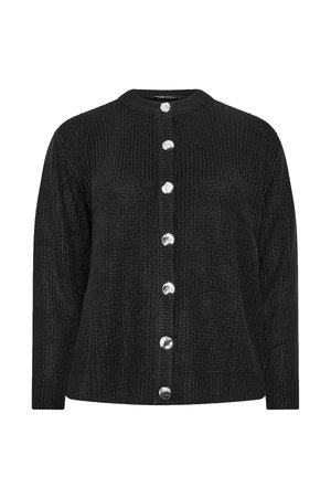 Yours Clothing, PLUS SIZE CARDIGANS - Chaqueta de punto - black