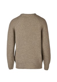 Cleptomanicx Strickpullover - creme