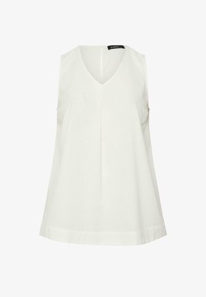 Evans, PLUS SIZE VESTS & CAMIS - Débardeur - white