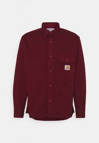 Carhartt WIP Vapaa-ajan kauluspaita - dark red