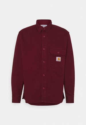 Hemd - dark red