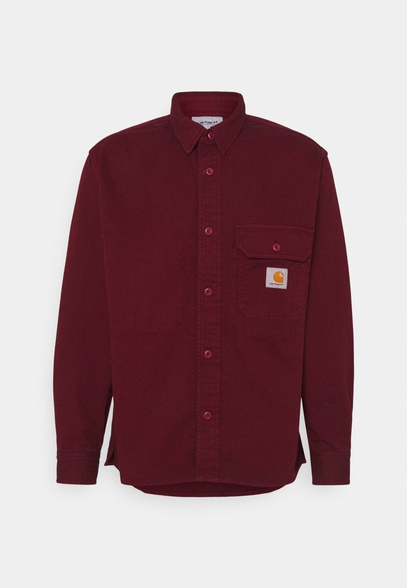 Carhartt WIP Vapaa-ajan kauluspaita - dark red