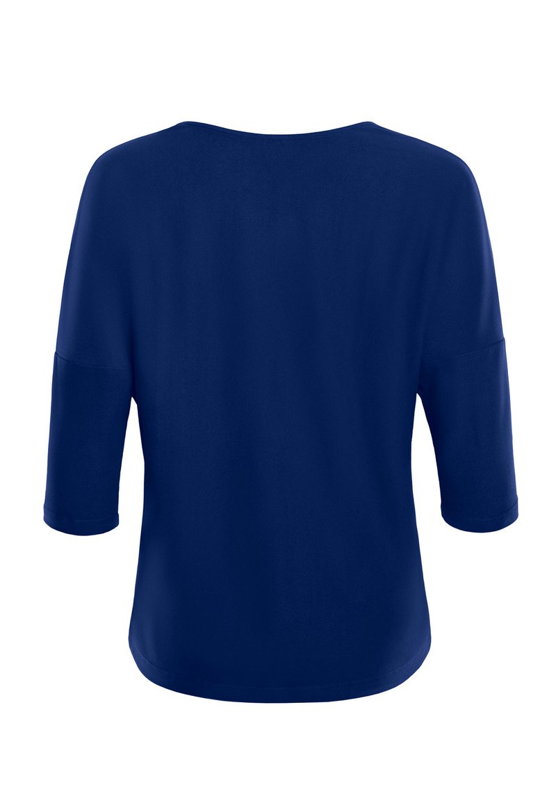 T-shirt Femme Manches 3/4 En Modal Ultra Léger - Coupe Décontractée, Respirant, Pour Sport Et Loisirs, Fabriqué En Europe