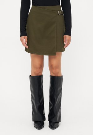 VMGIGI SHORT SKIRT  - Minirok - grape leaf