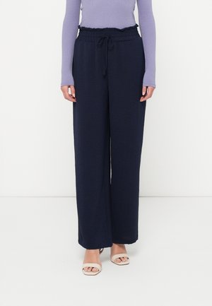 VITIFF STRAIGHT PANT - Παντελόνι - navy blazer