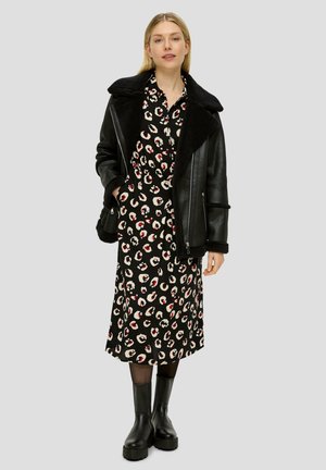 s.Oliver Blusenkleid - schwarz