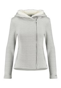 Bench Felpa con zip - grey