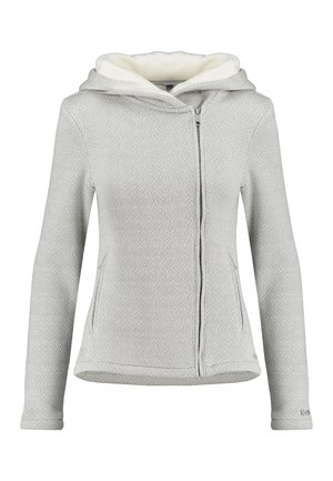 Felpa con zip - grey