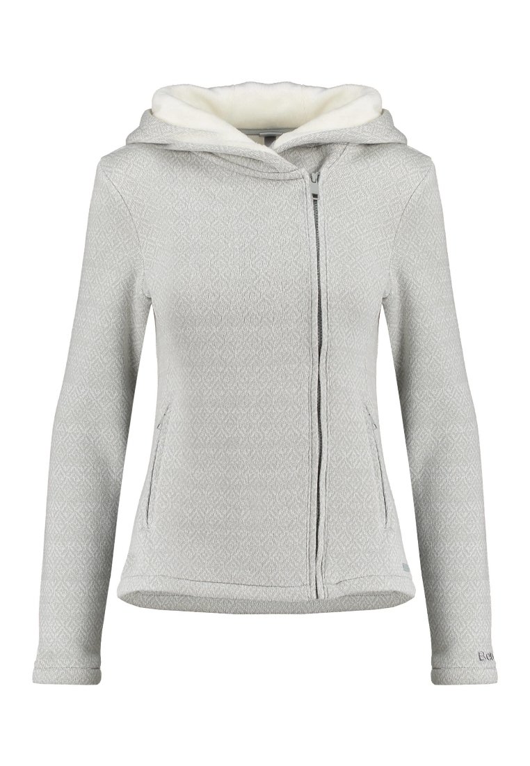 Bench Felpa con zip - grey