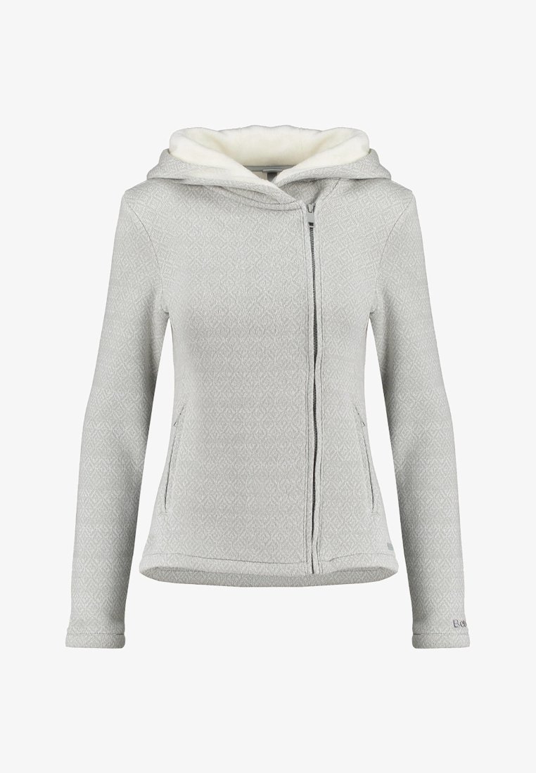 Bench Felpa con zip - grey
