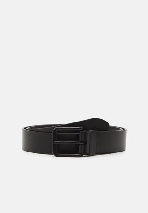 Calvin Klein Jeans CLASSIC BELT - Cintura - black/bitter brown