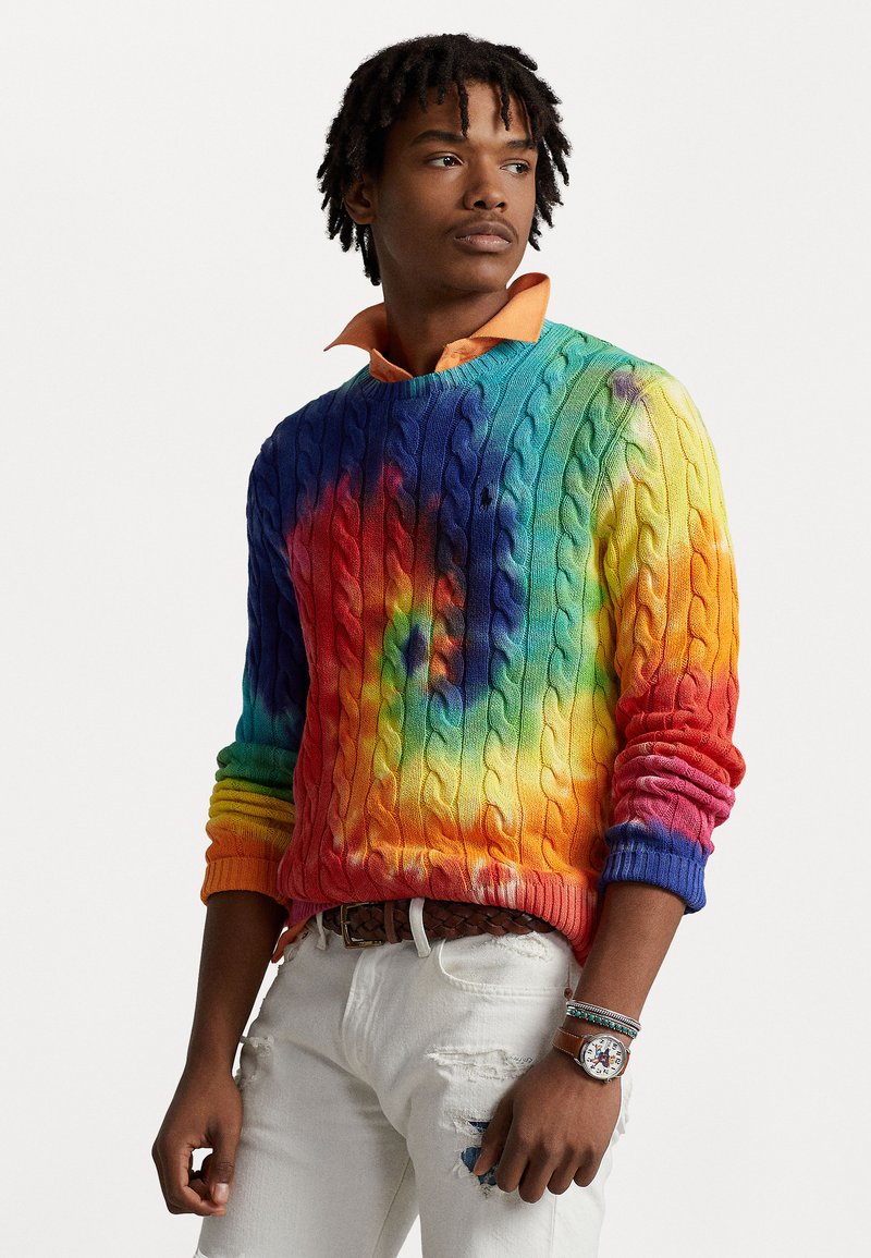 Polo Ralph Lauren LONG SLEEVE Jumper multicoloured Zalando.ie