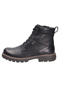 Pius Gabor - Veterboots - black Miniatuurafbeelding 1