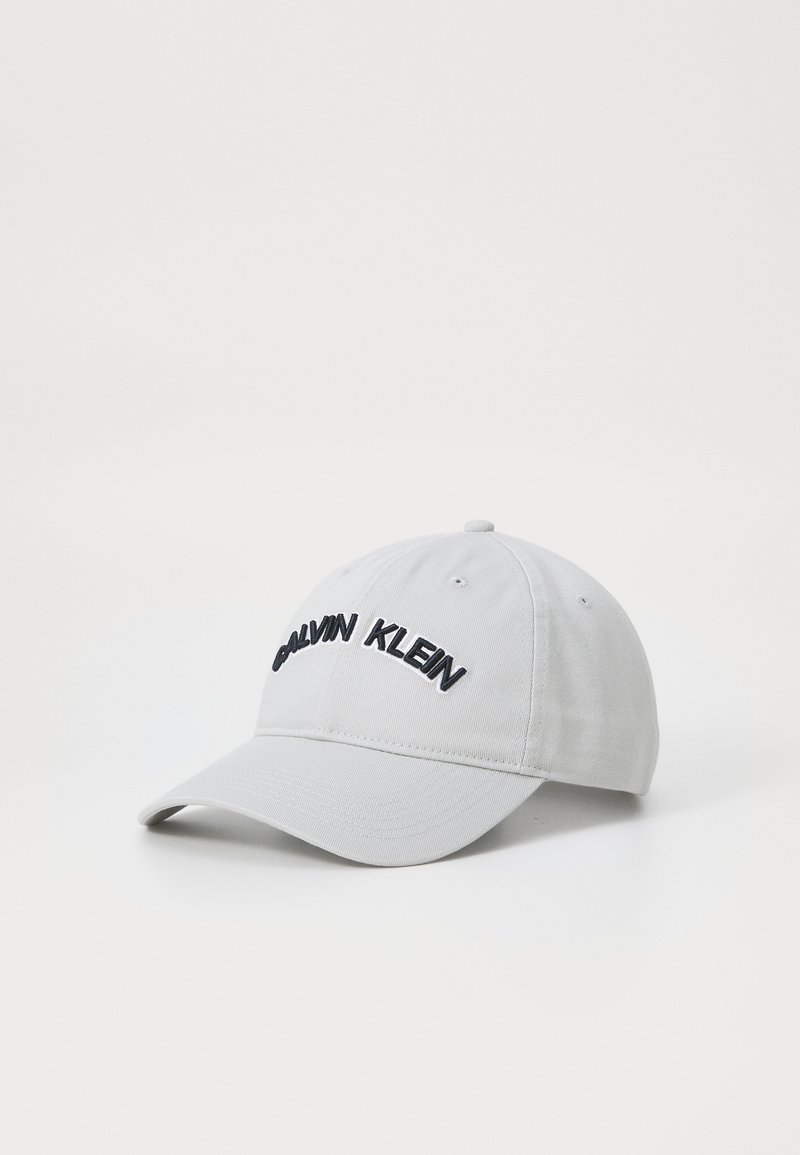 Calvin Klein Jeans GRAPHIC LOGO UNISEX - Šiltovka - gray violet (legacy)