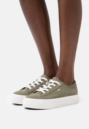 Baskets basses - pistachio