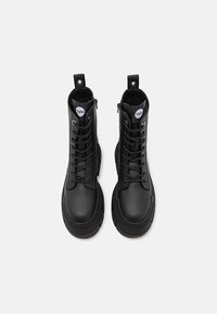 Buffalo GOSPHER LACE UP MID - Snørestøvletter - black