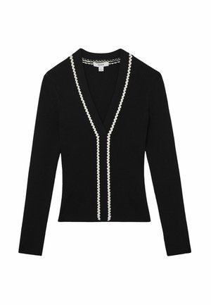 LAURI CRAFT-STITCH - Pullover - navy white