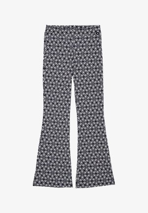 FLARED - Hlače - dark blue